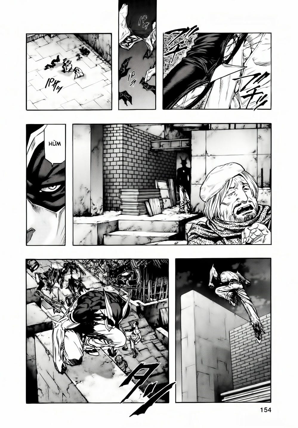 Truyện Tranh Zetman trang 10