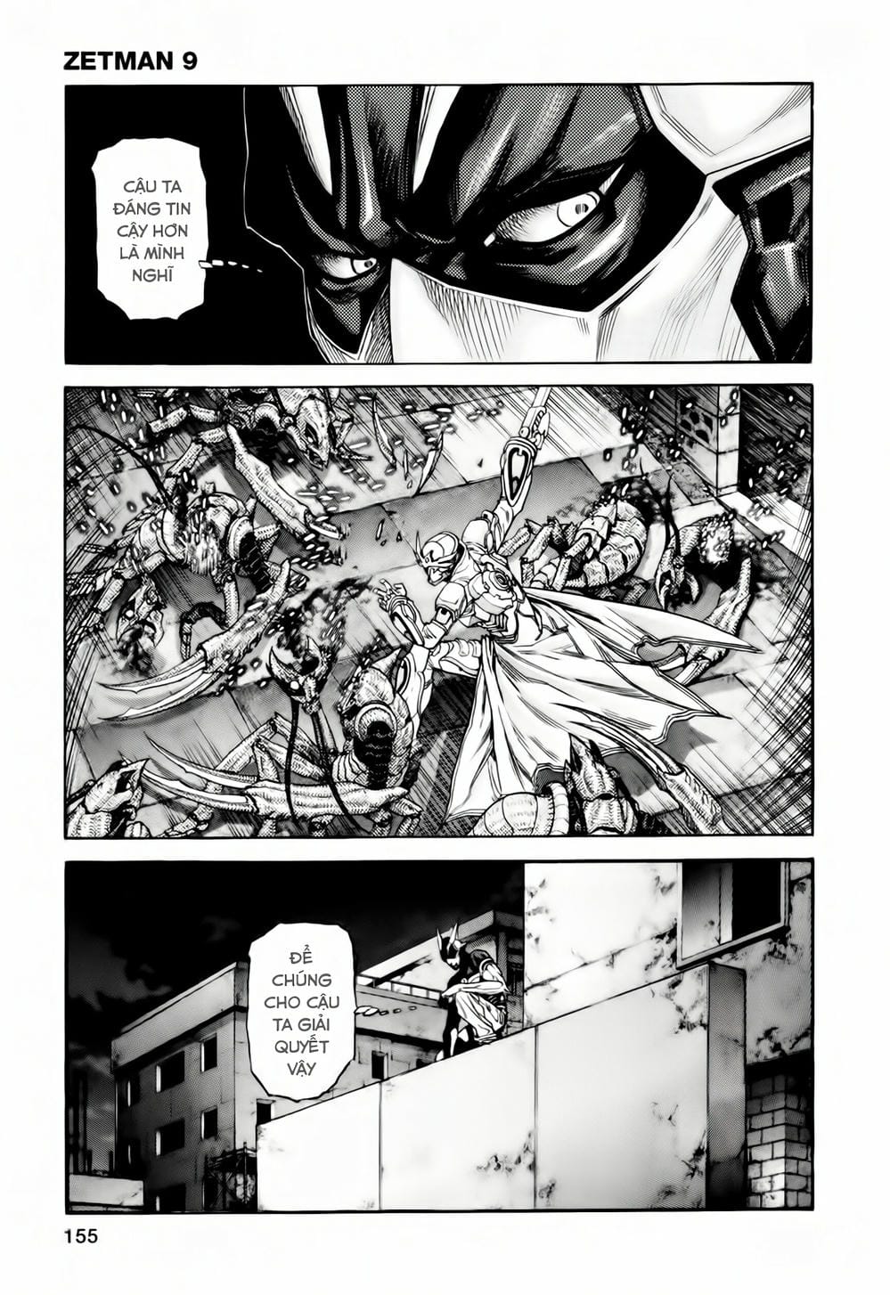 Truyện Tranh Zetman trang 10