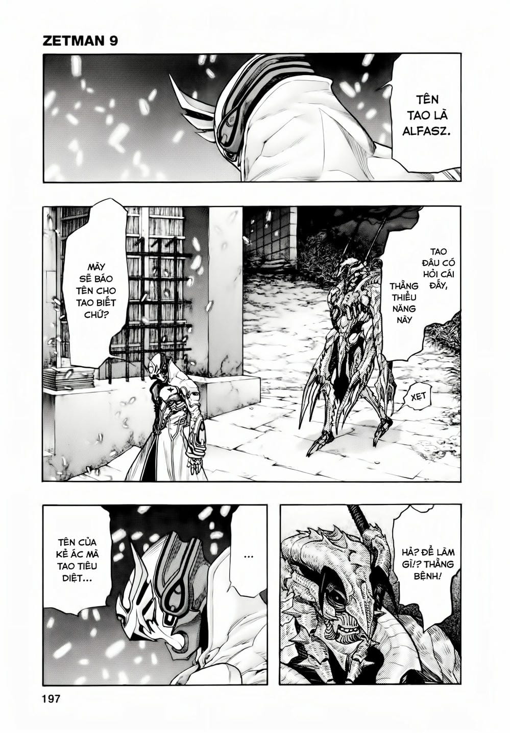 Truyện Tranh Zetman trang 10