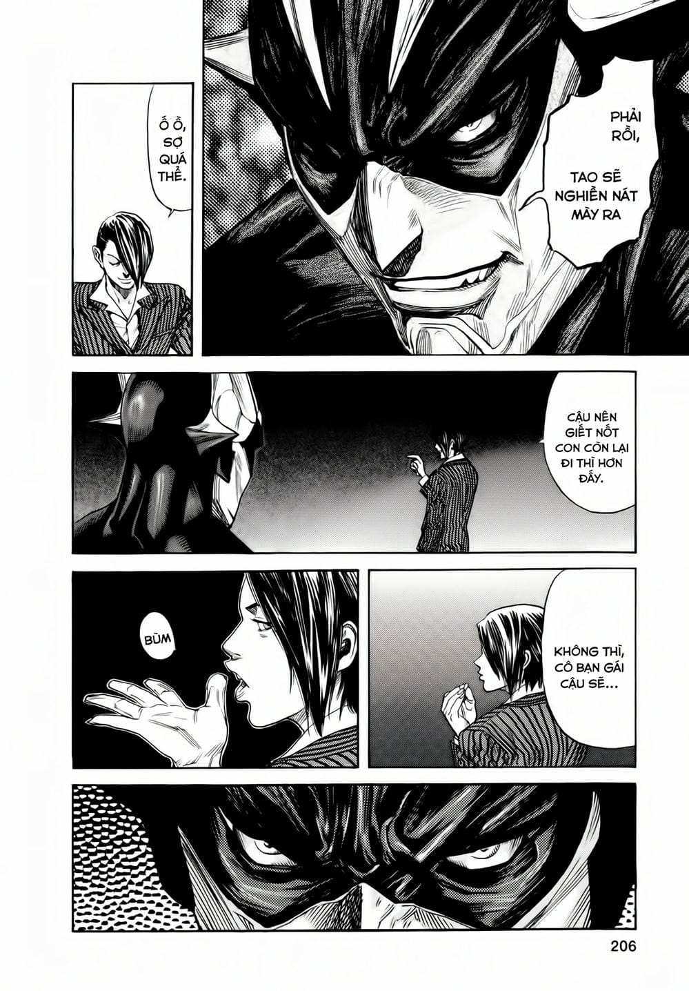 Truyện Tranh Zetman trang 10