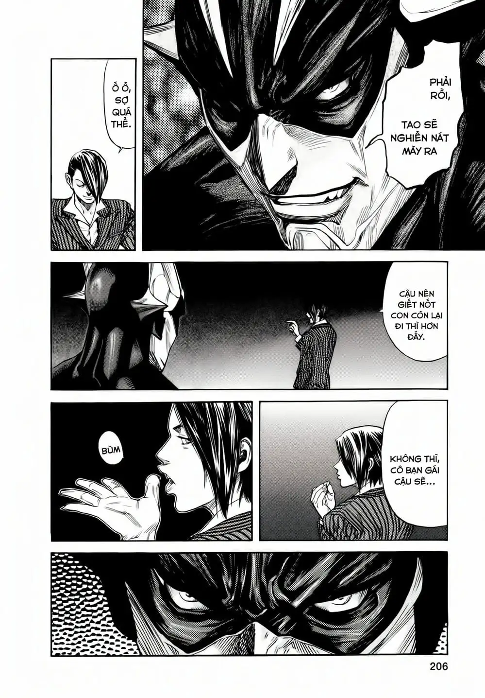 Truyện Tranh Zetman trang 10