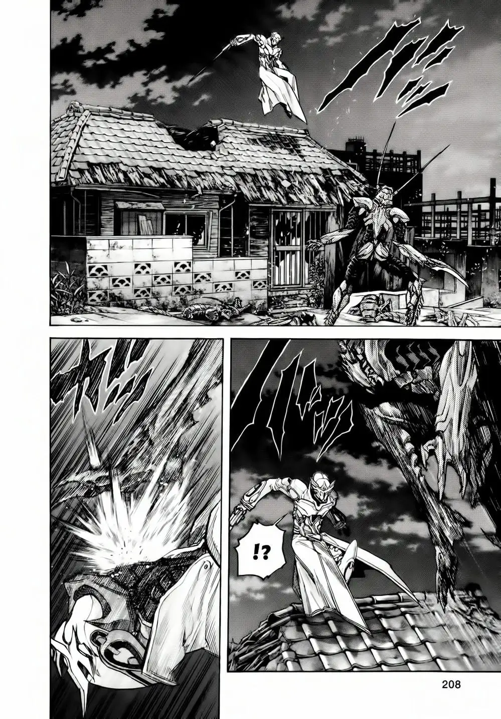 Truyện Tranh Zetman trang 10