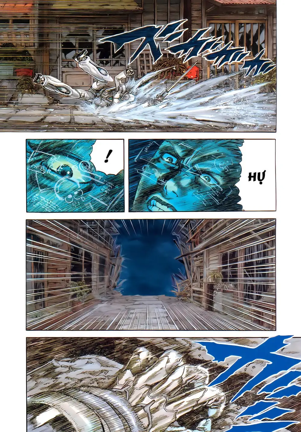 Truyện Tranh Zetman trang 10