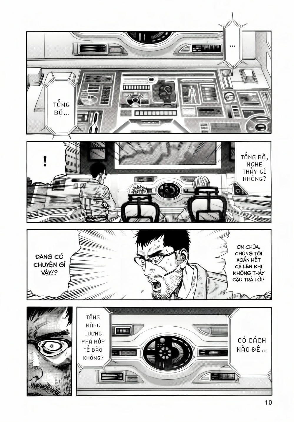 Truyện Tranh Zetman trang 10