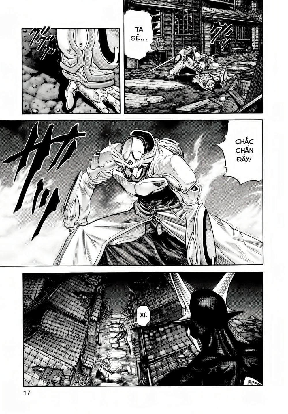 Truyện Tranh Zetman trang 10