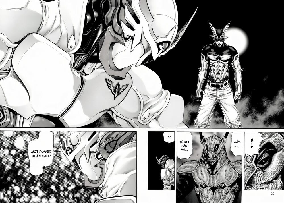 Truyện Tranh Zetman trang 10