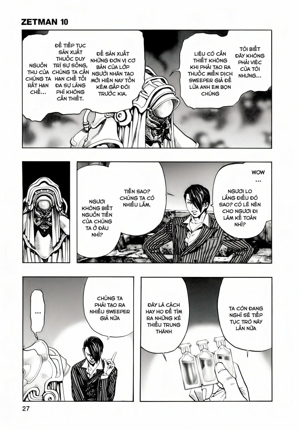 Truyện Tranh Zetman trang 10