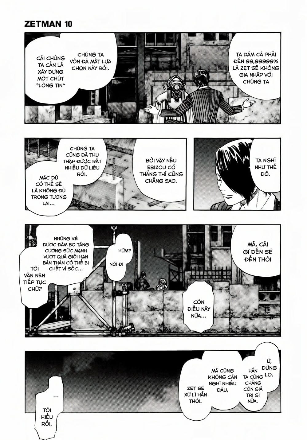 Truyện Tranh Zetman trang 10