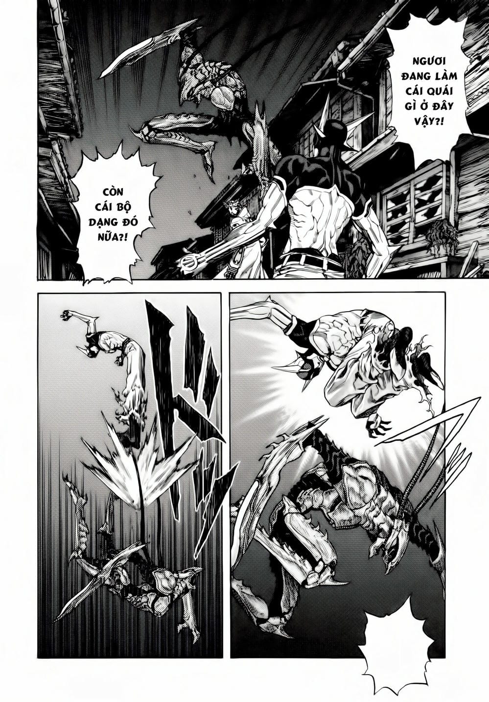 Truyện Tranh Zetman trang 10