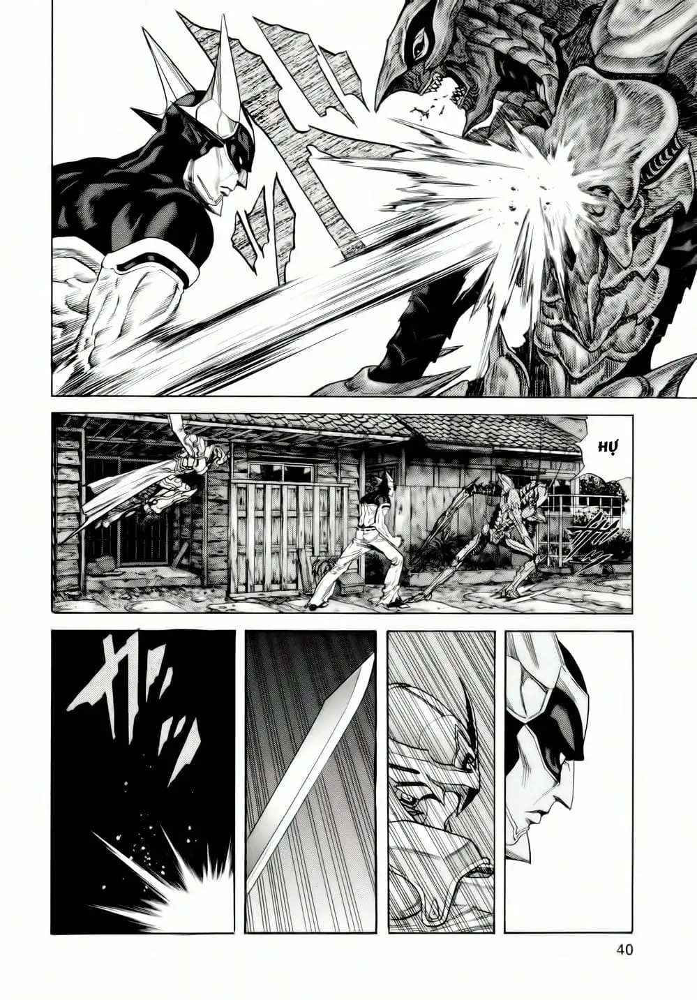 Truyện Tranh Zetman trang 10