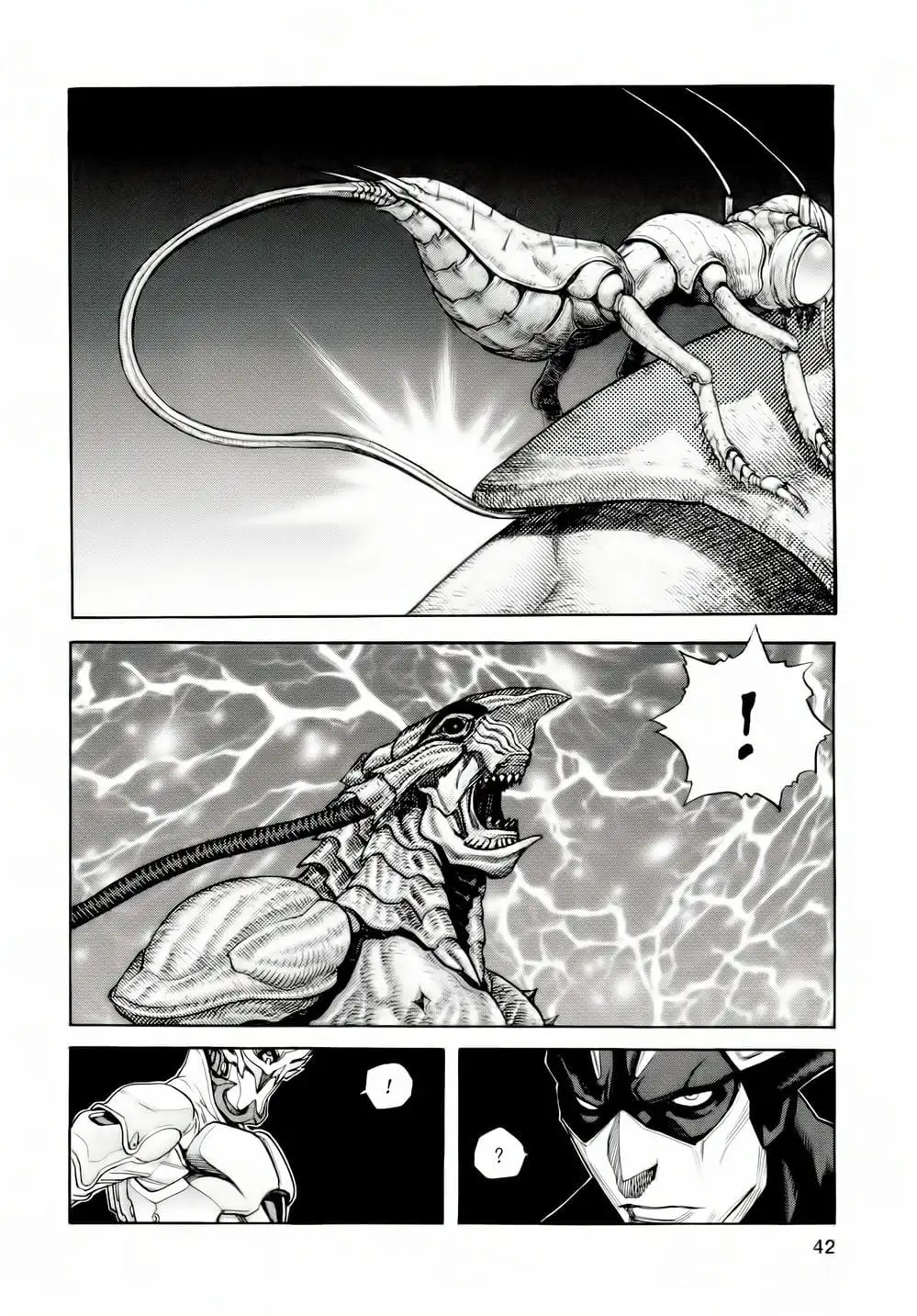 Truyện Tranh Zetman trang 10