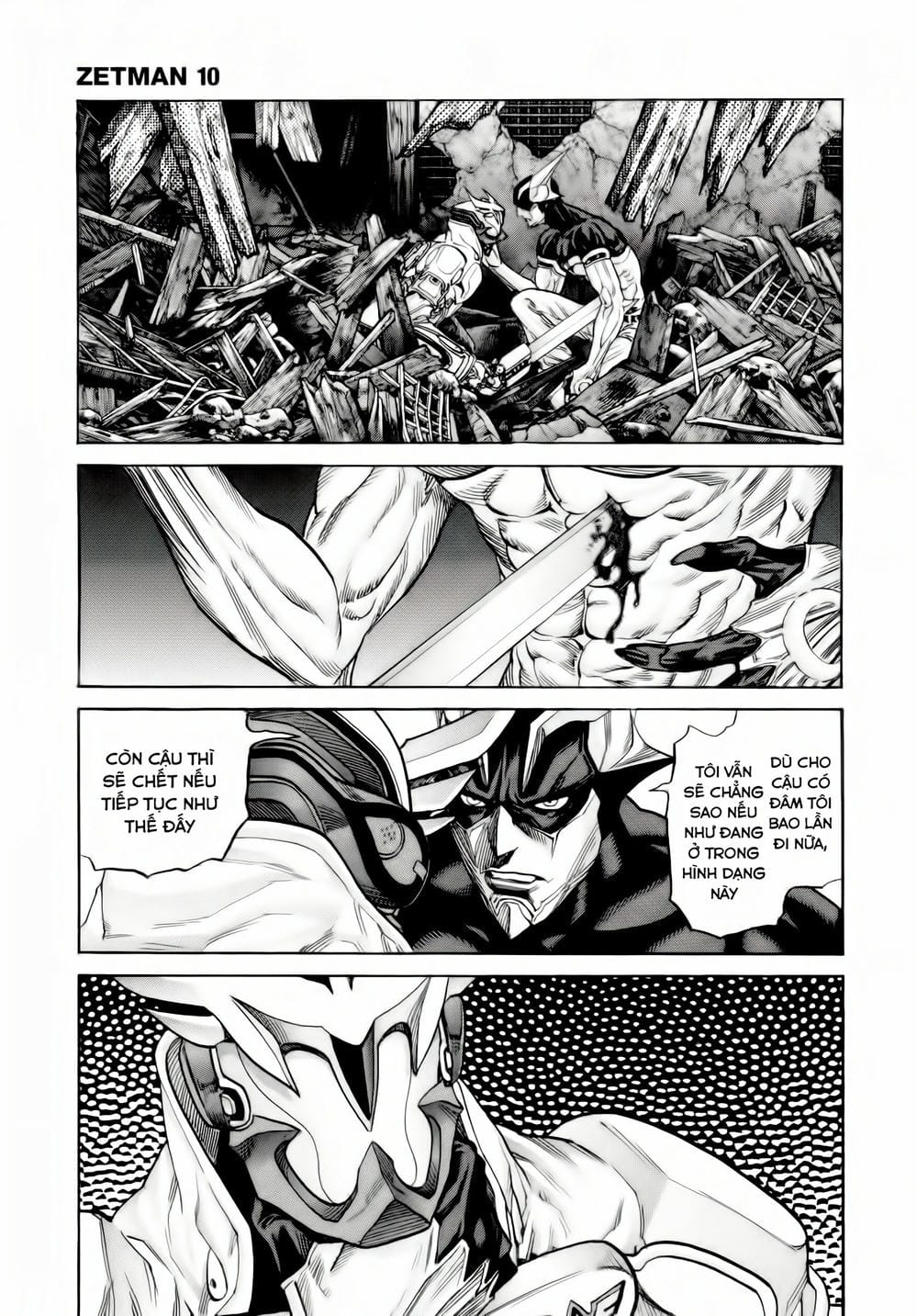 Truyện Tranh Zetman trang 10
