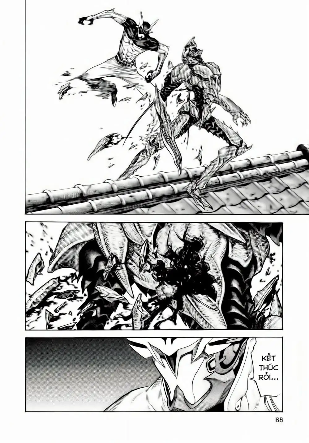 Truyện Tranh Zetman trang 10