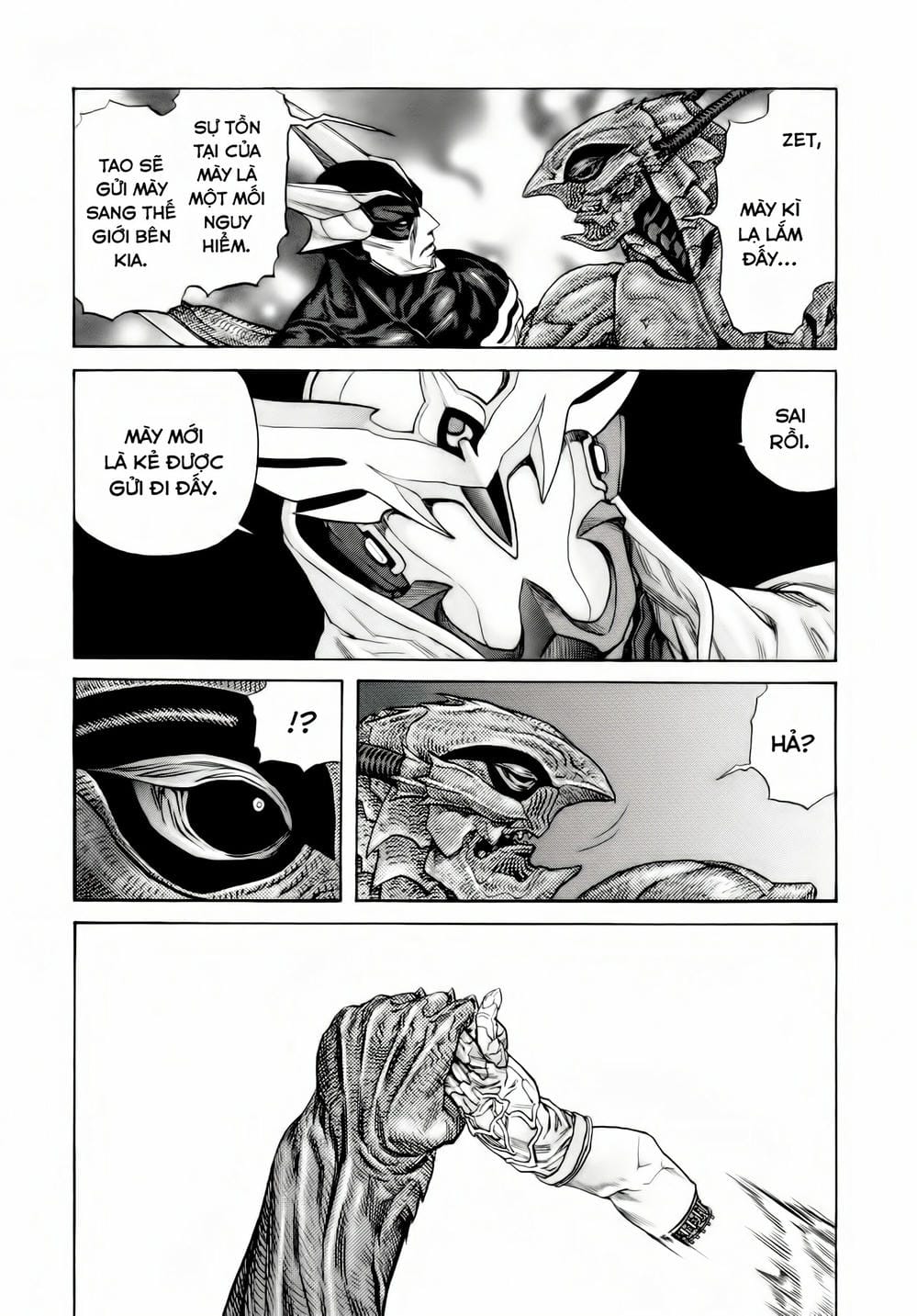 Truyện Tranh Zetman trang 10