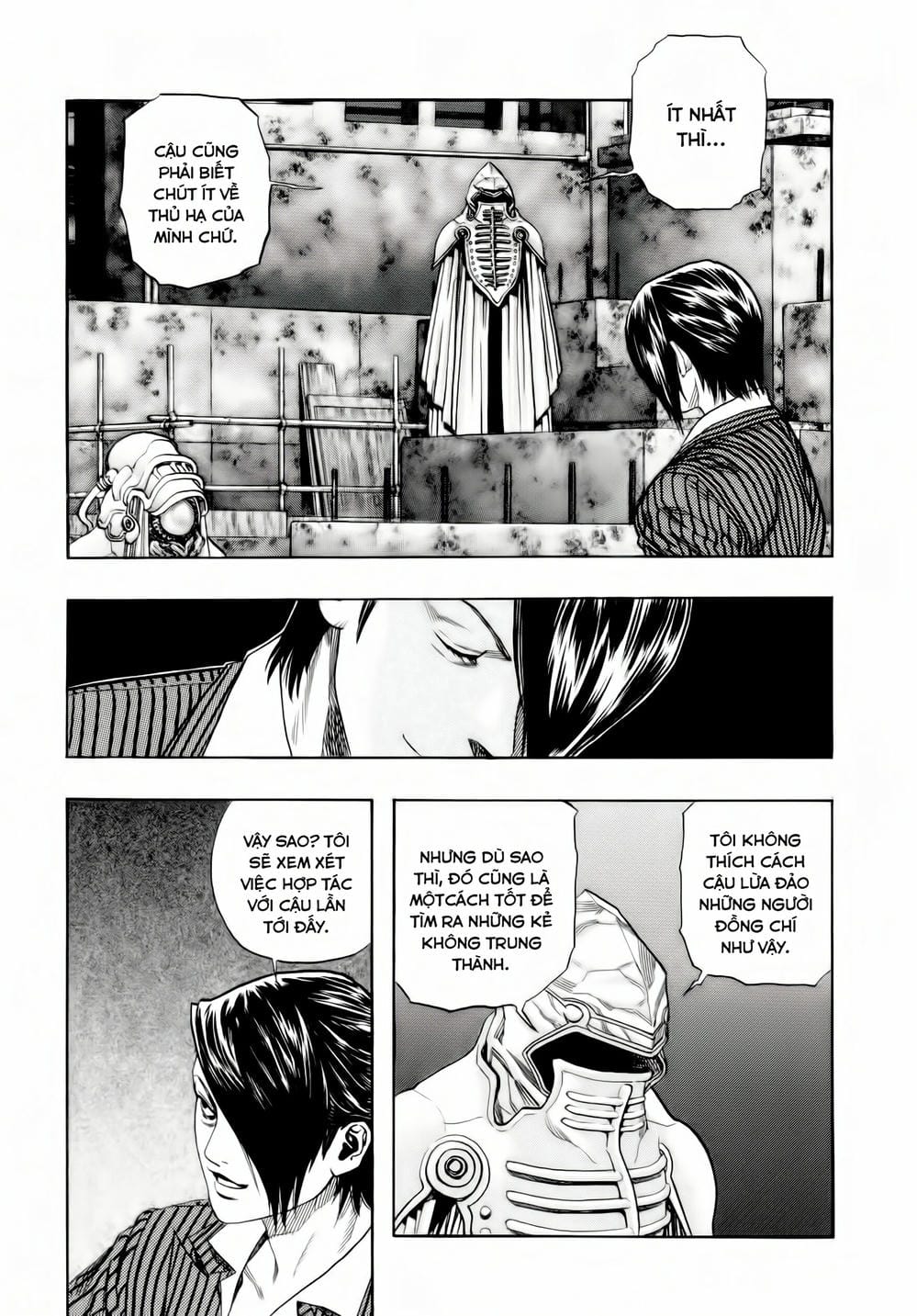 Truyện Tranh Zetman trang 10