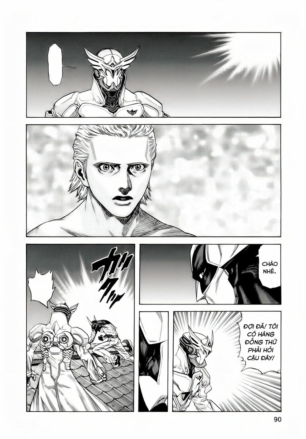 Truyện Tranh Zetman trang 10