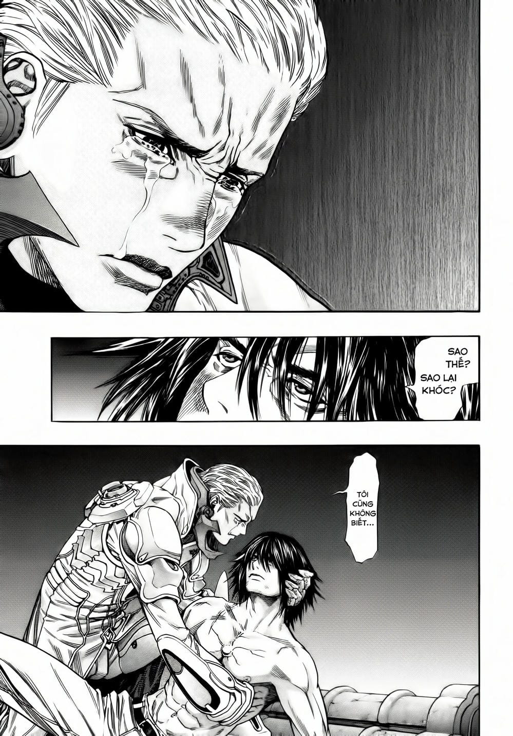 Truyện Tranh Zetman trang 10