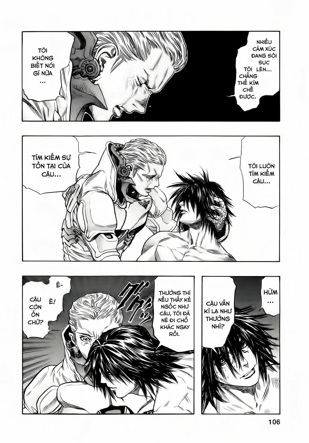 Truyện Tranh Zetman trang 10