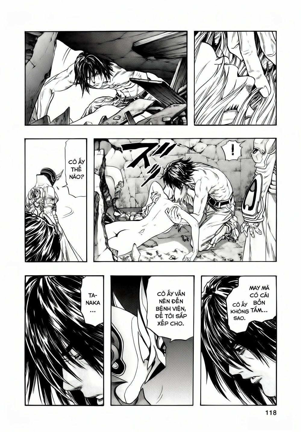 Truyện Tranh Zetman trang 10