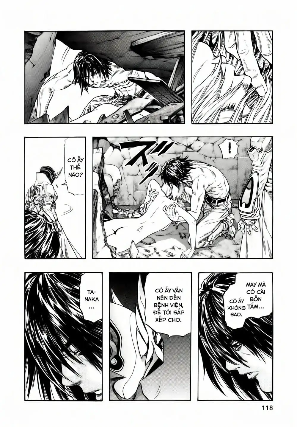 Truyện Tranh Zetman trang 10