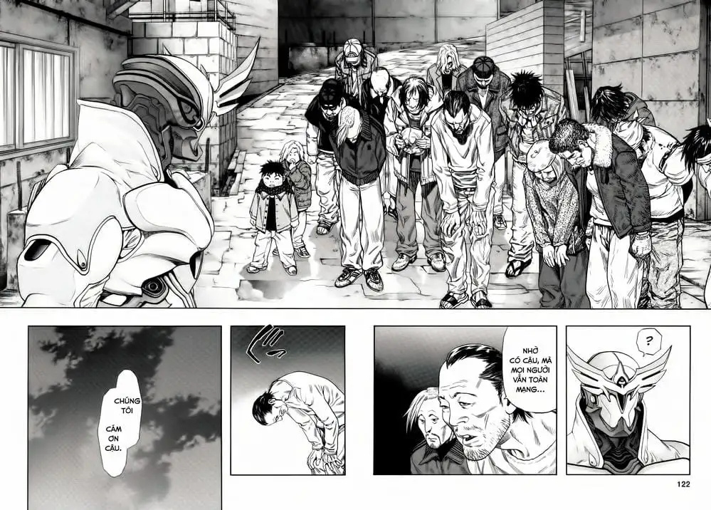 Truyện Tranh Zetman trang 10