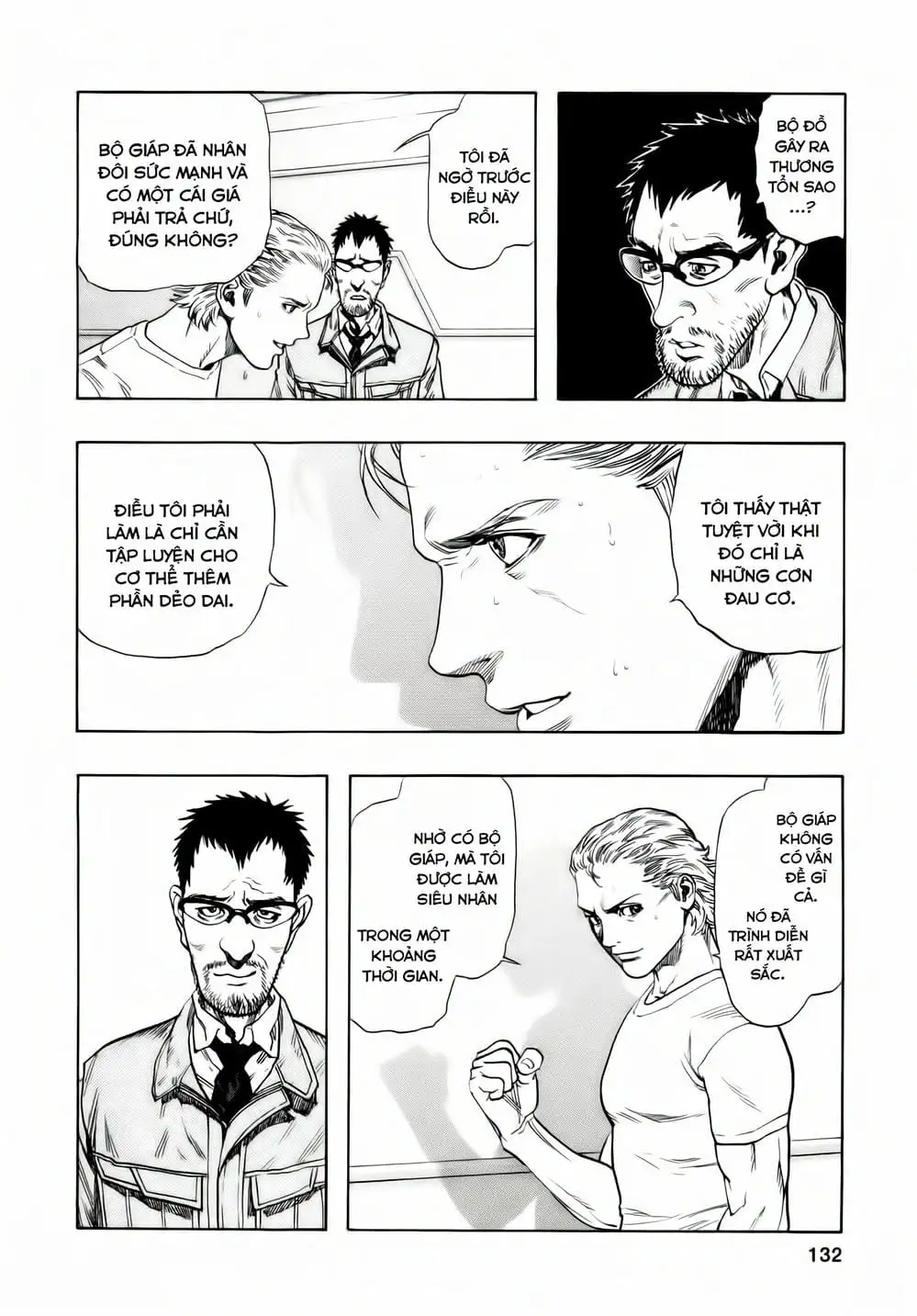 Truyện Tranh Zetman trang 10