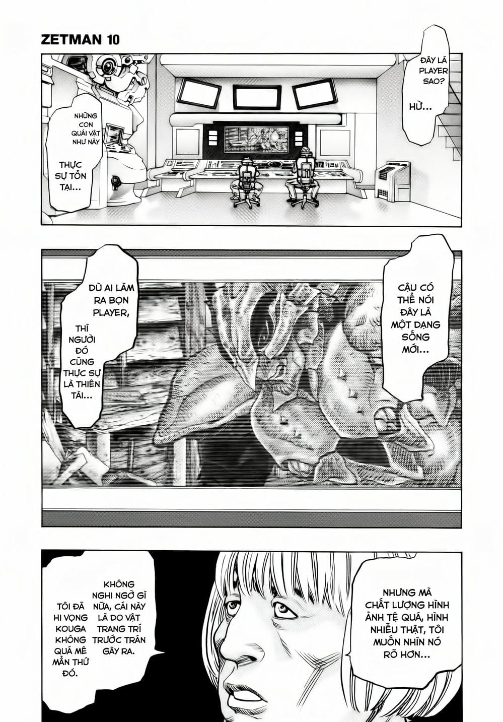 Truyện Tranh Zetman trang 10