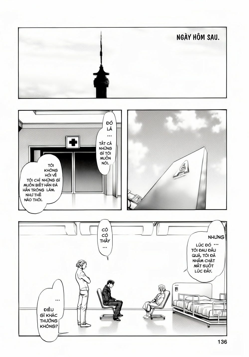 Truyện Tranh Zetman trang 10