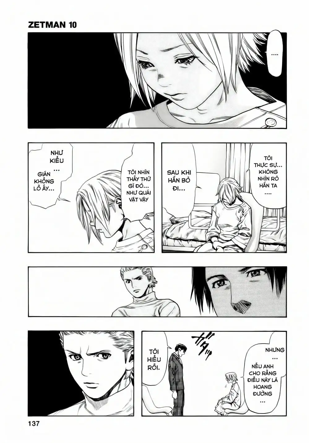 Truyện Tranh Zetman trang 10