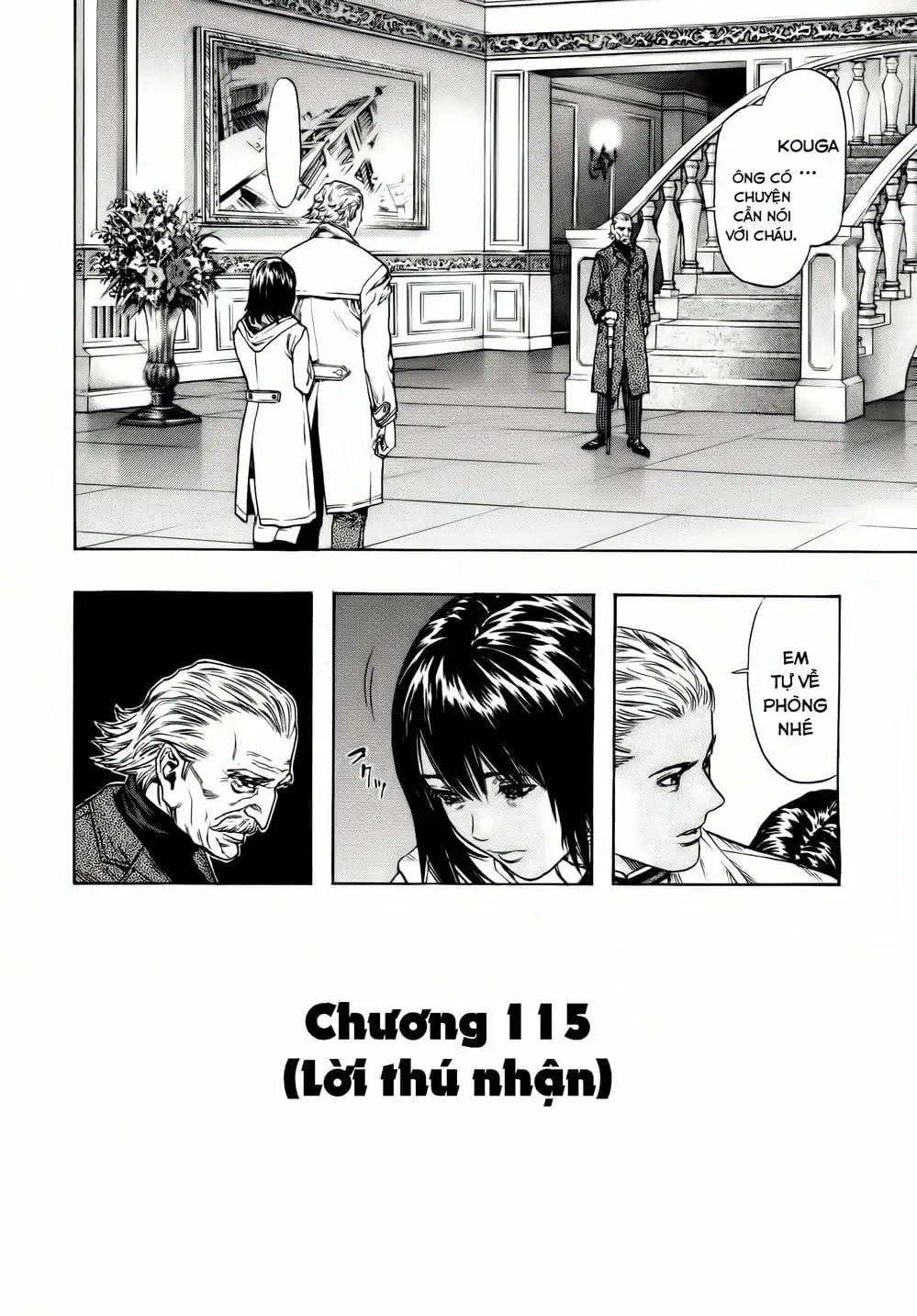 Truyện Tranh Zetman trang 10