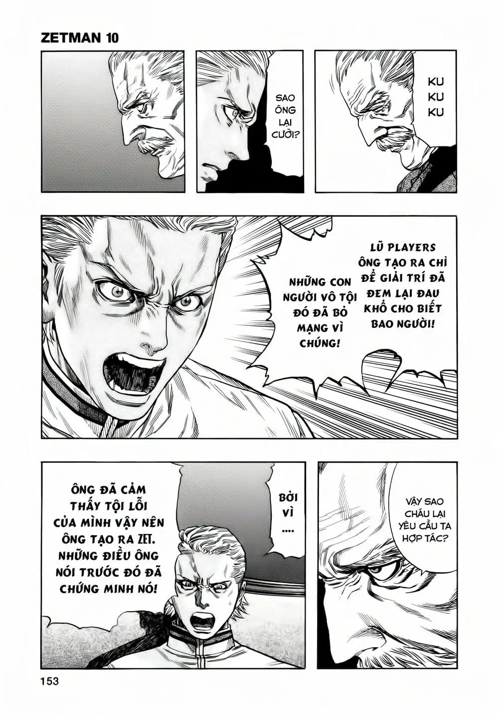 Truyện Tranh Zetman trang 10