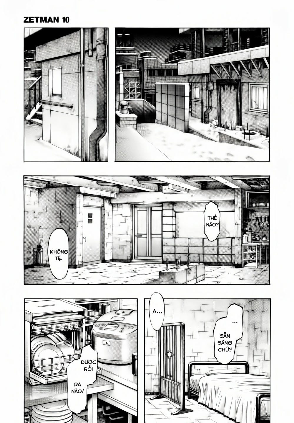 Truyện Tranh Zetman trang 10