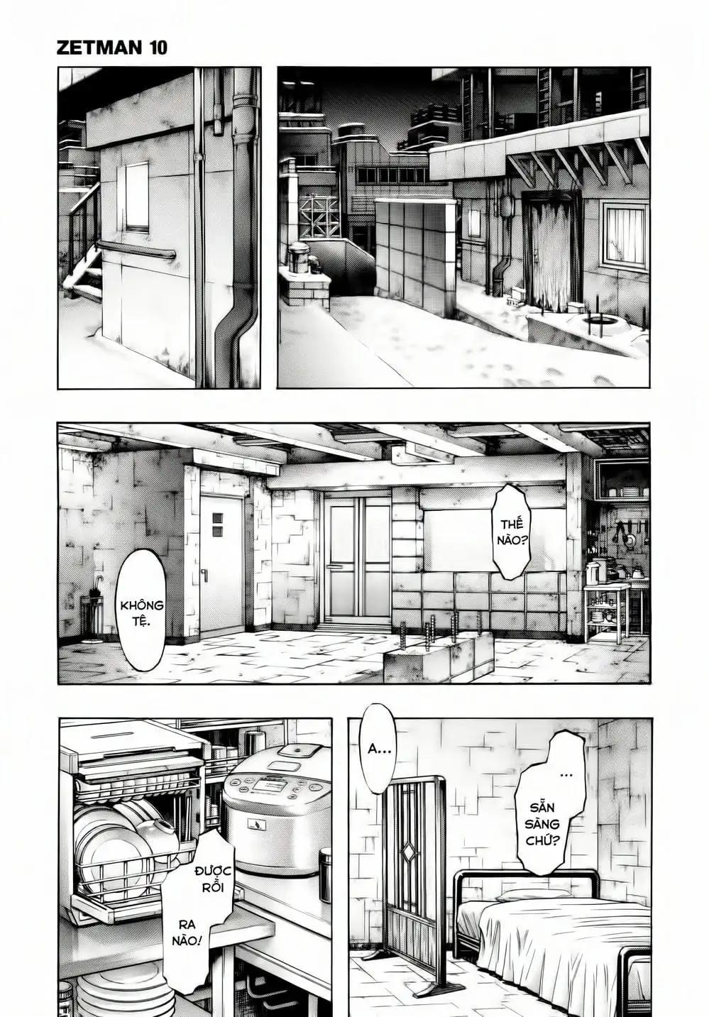 Truyện Tranh Zetman trang 10