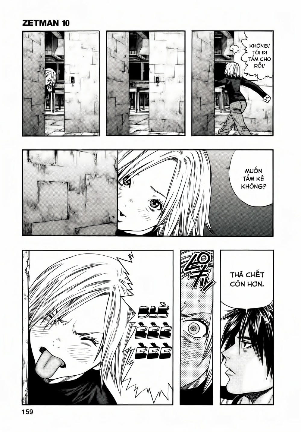 Truyện Tranh Zetman trang 10