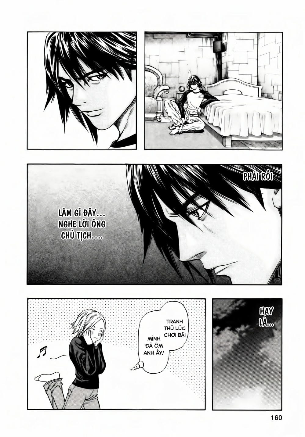 Truyện Tranh Zetman trang 10