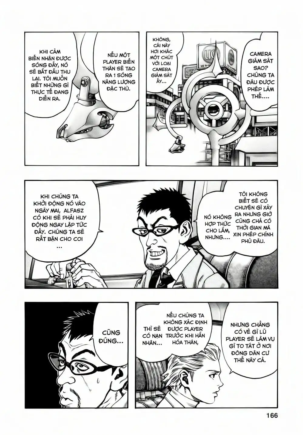 Truyện Tranh Zetman trang 10