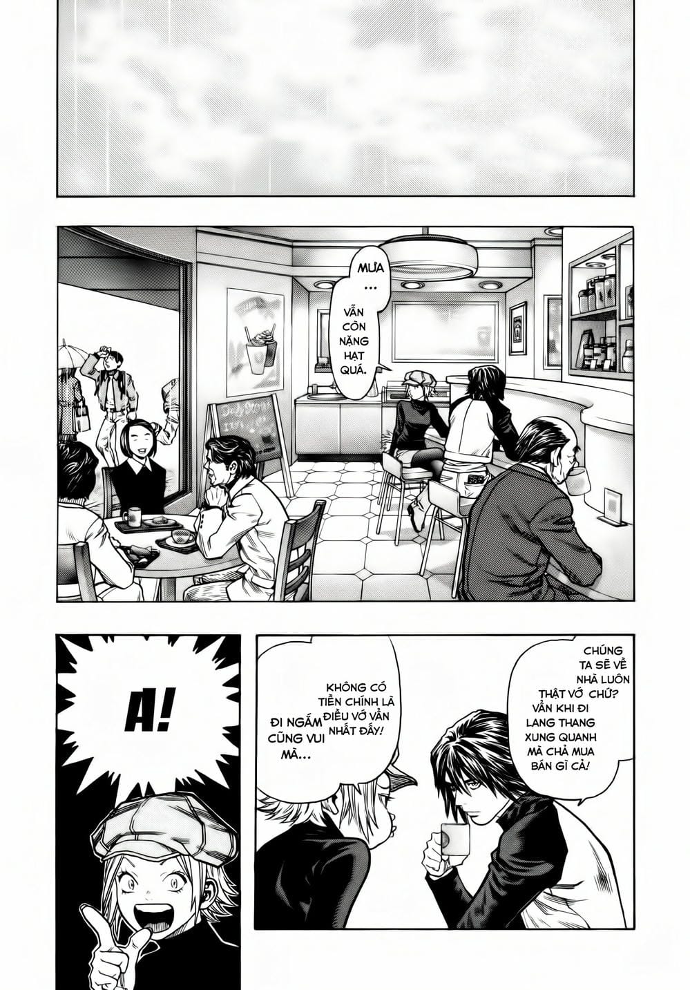 Truyện Tranh Zetman trang 10