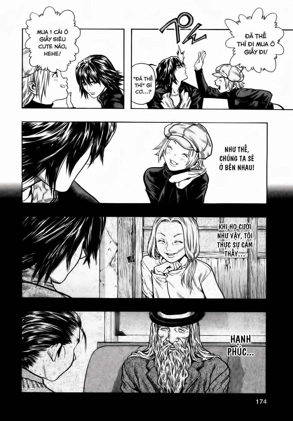 Truyện Tranh Zetman trang 10