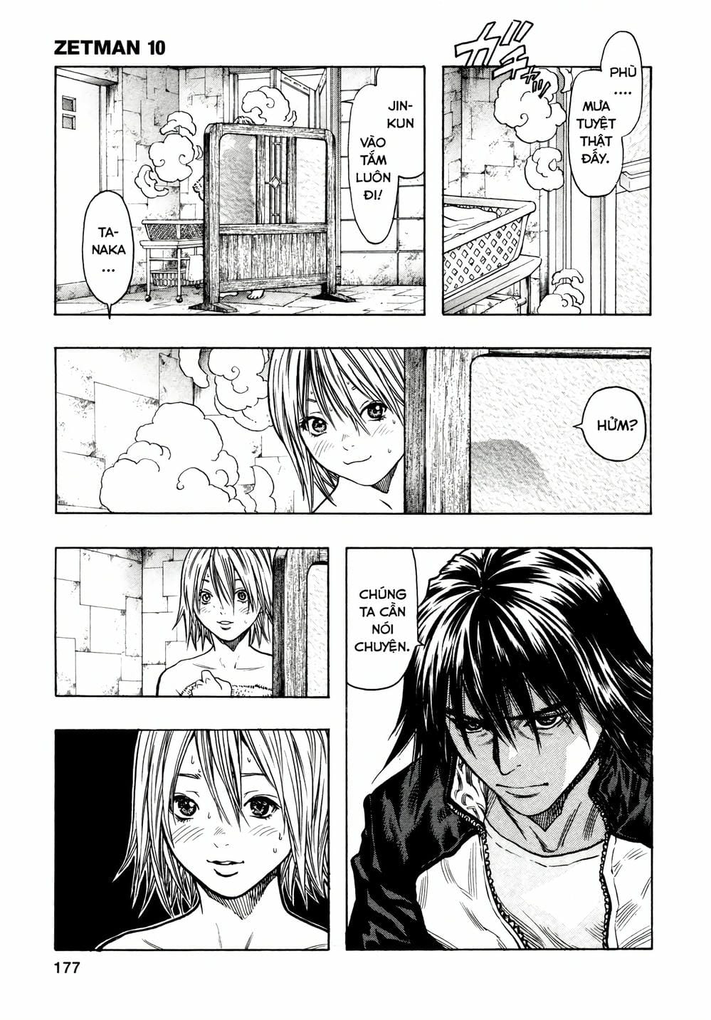 Truyện Tranh Zetman trang 10