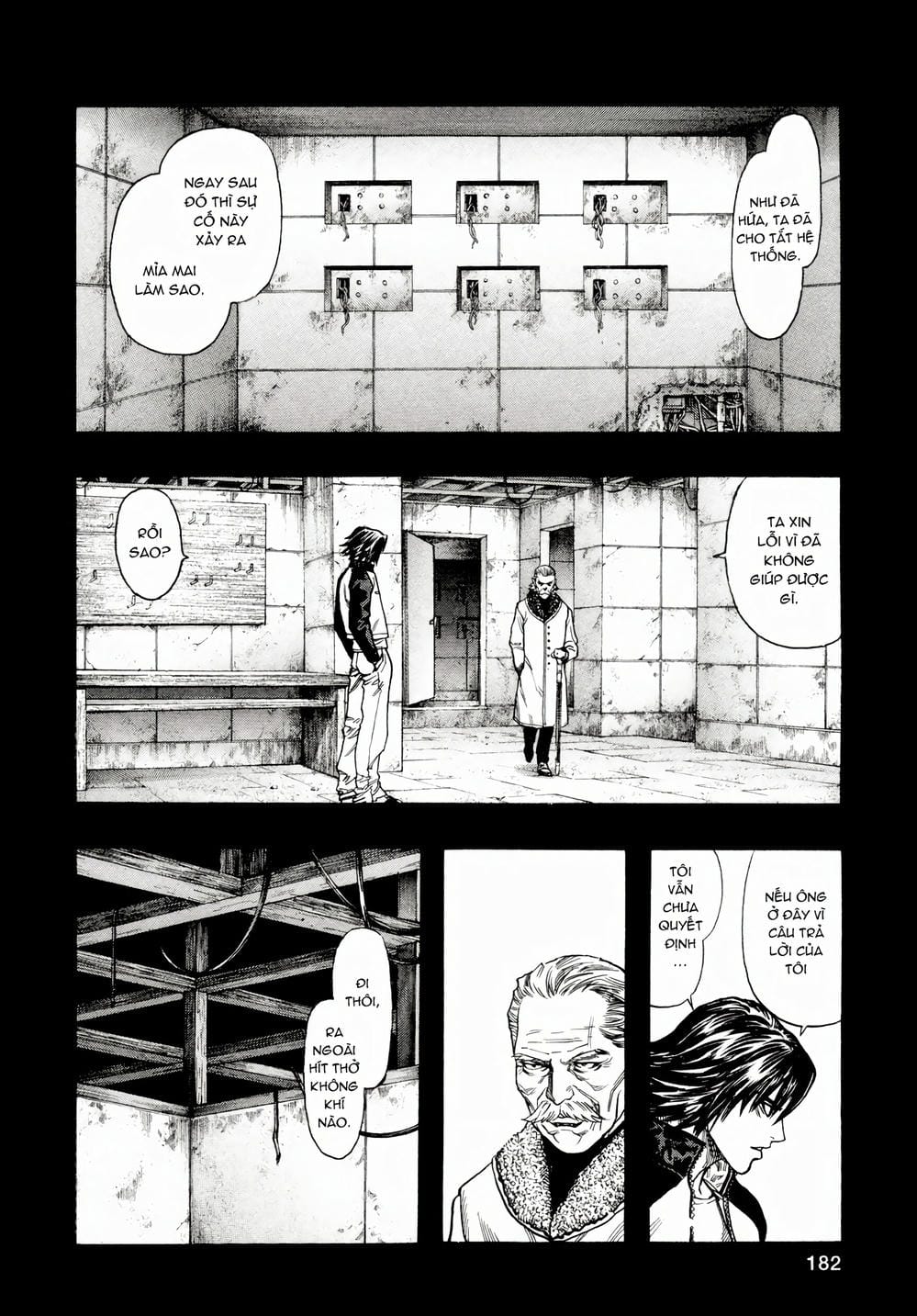 Truyện Tranh Zetman trang 10