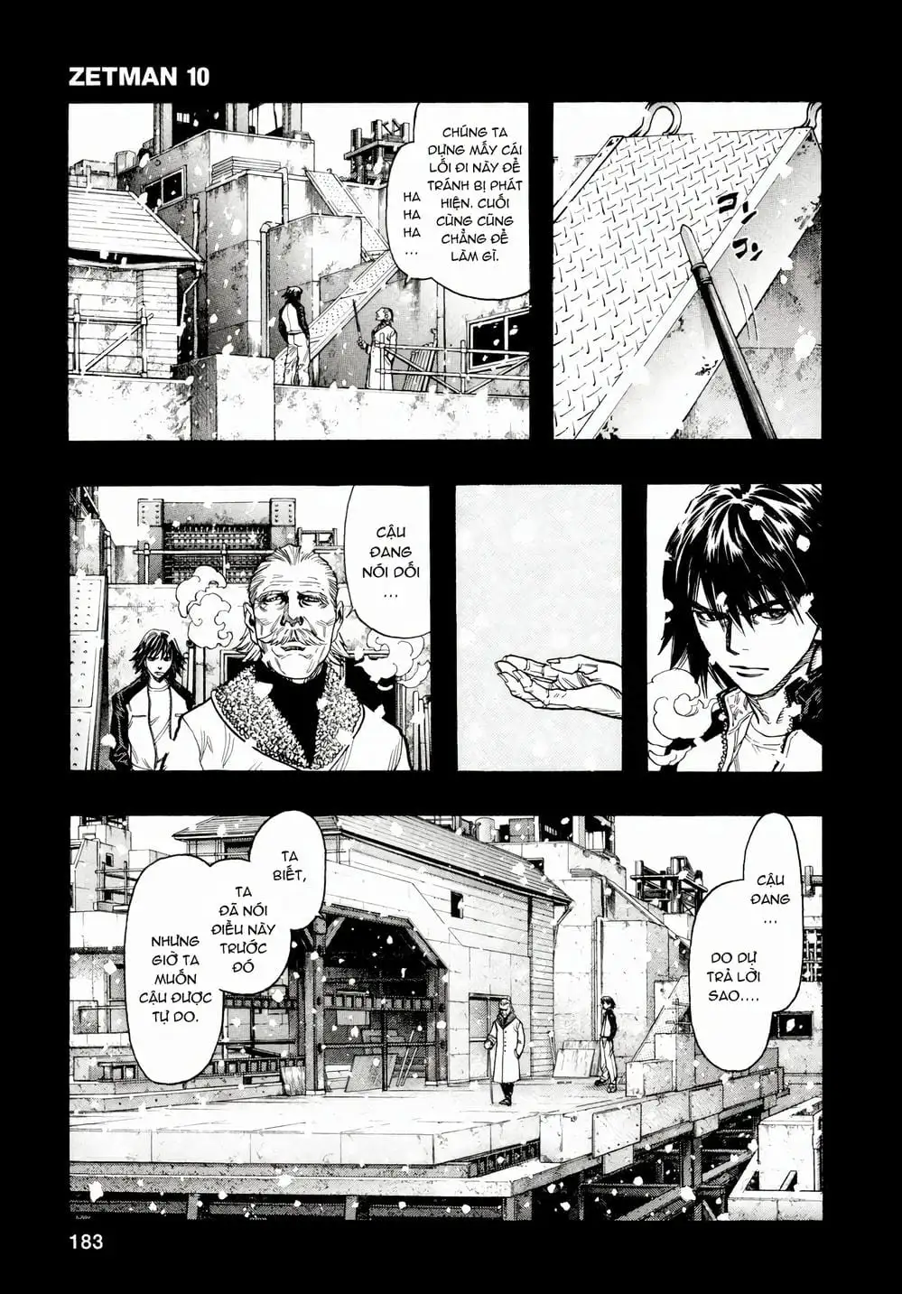 Truyện Tranh Zetman trang 10
