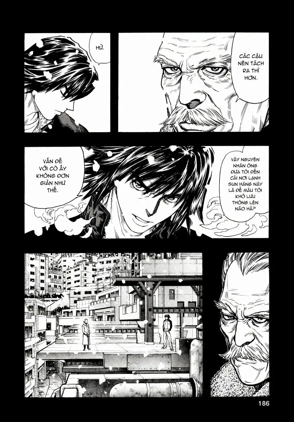 Truyện Tranh Zetman trang 10