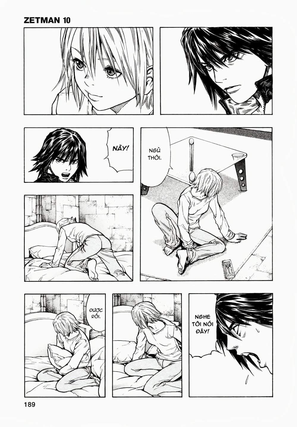 Truyện Tranh Zetman trang 10