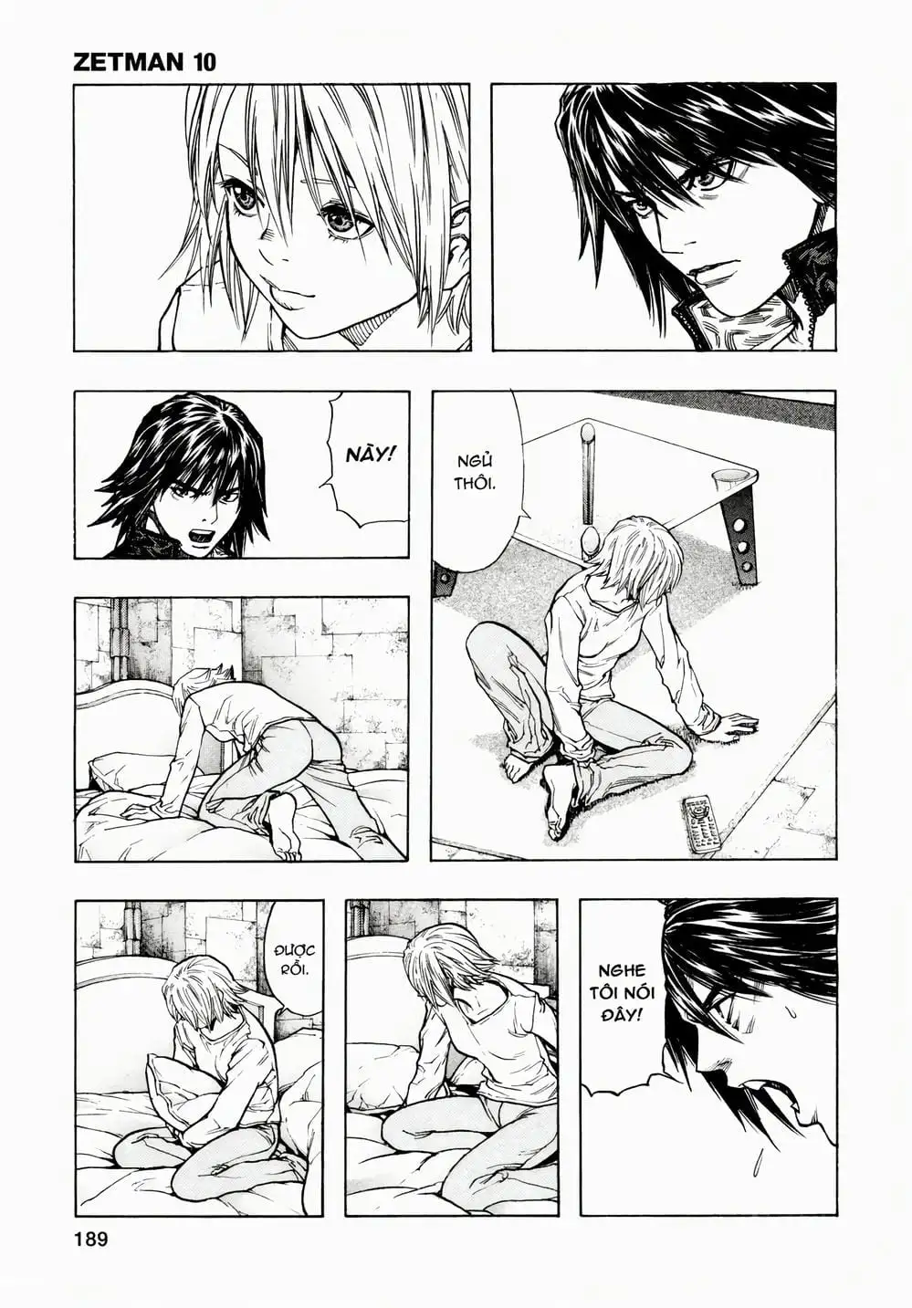 Truyện Tranh Zetman trang 10
