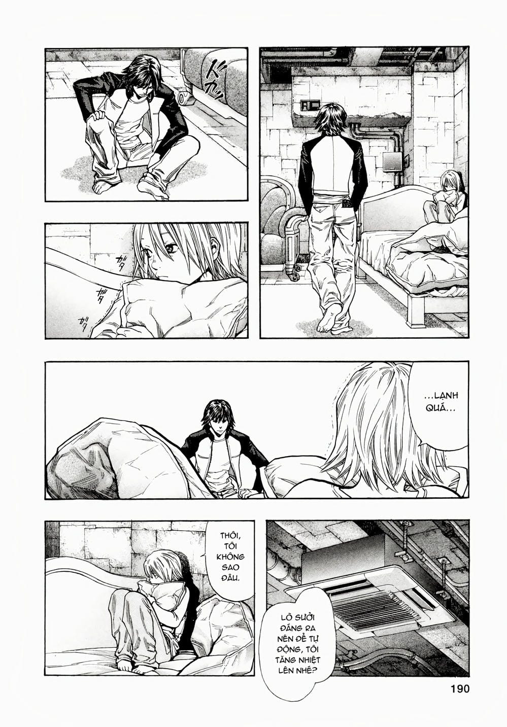 Truyện Tranh Zetman trang 10