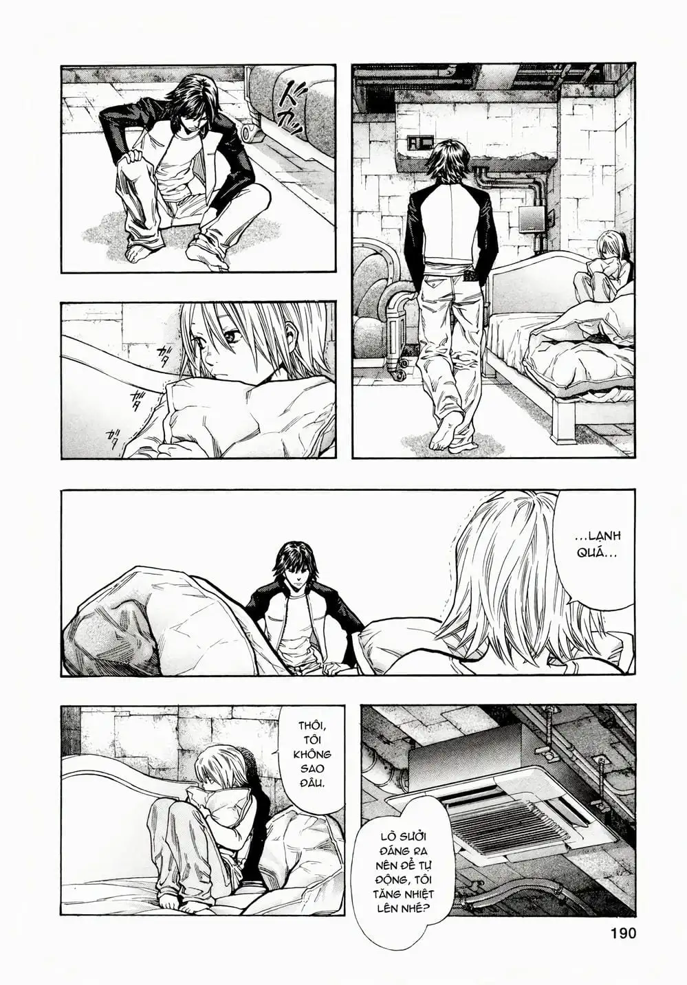 Truyện Tranh Zetman trang 10