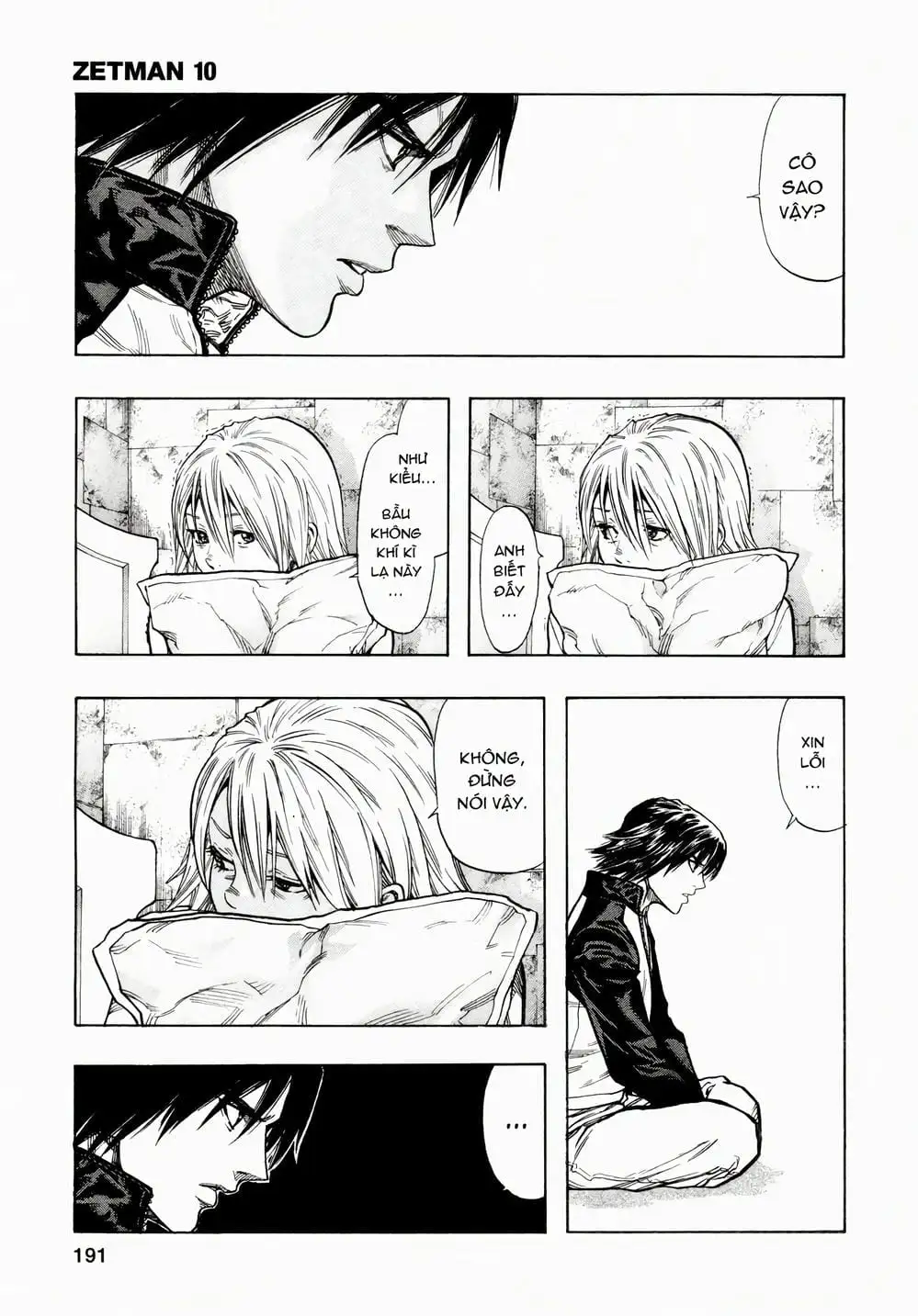 Truyện Tranh Zetman trang 10