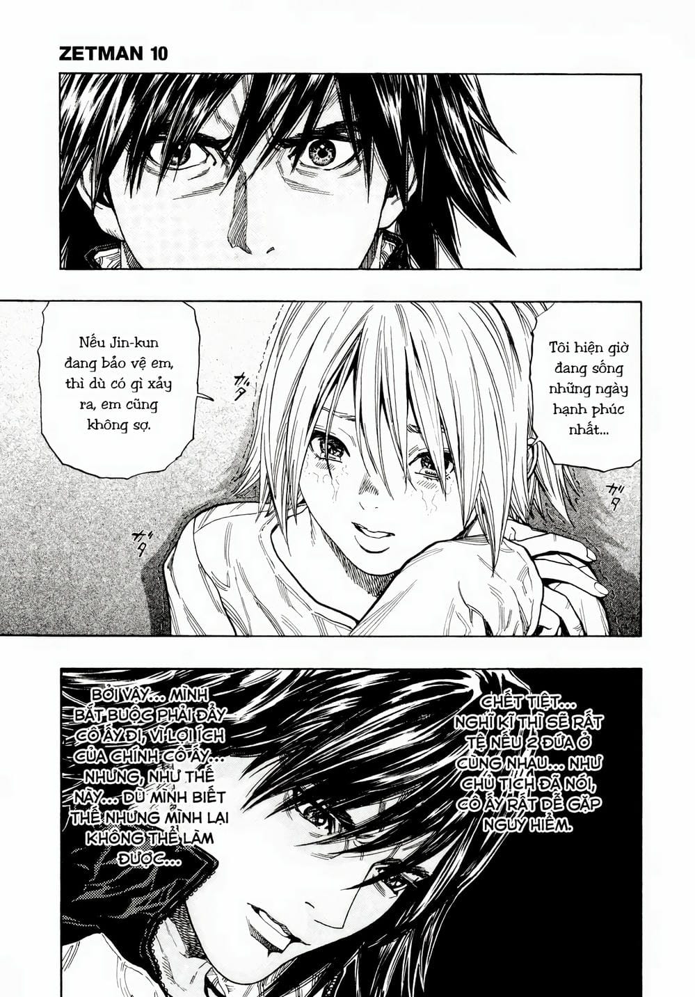 Truyện Tranh Zetman trang 10