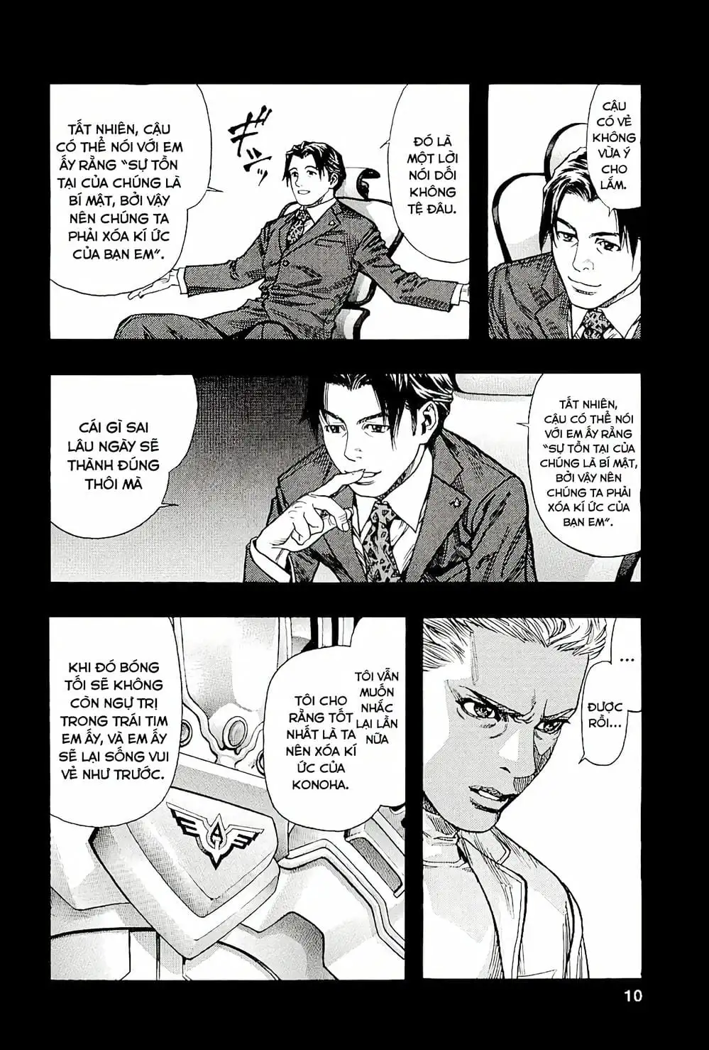 Truyện Tranh Zetman trang 10