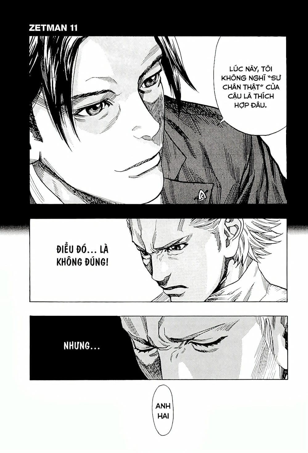 Truyện Tranh Zetman trang 10